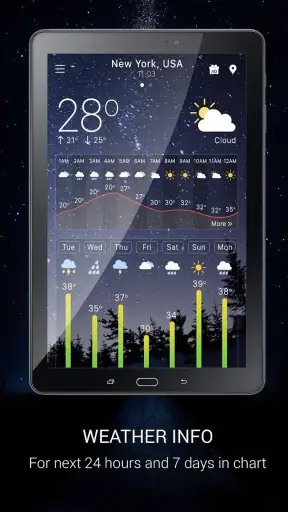Weather app screenshot 12