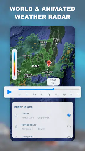 Weather app - Radar & Widget screenshot 3