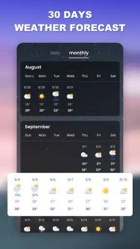 Weather app - Radar & Widget screenshot 5