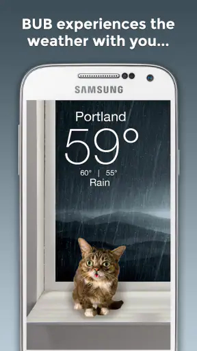 Weather BUB screenshot 2