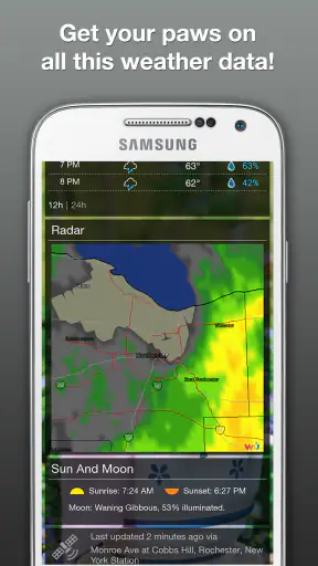 Weather BUB screenshot 5