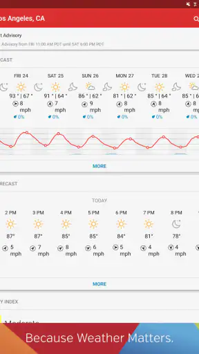 Weather data & microclimate : screenshot 11