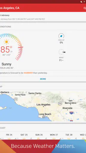 Weather data & microclimate : screenshot 9