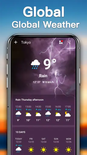 Weather forecast screenshot 2