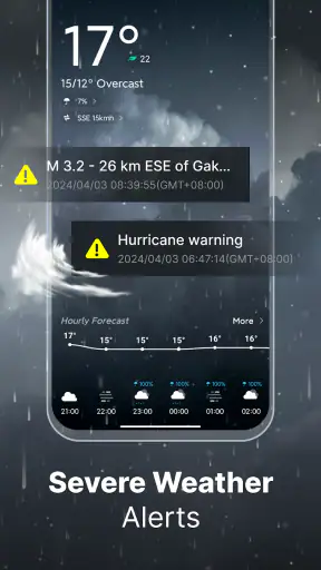Weather forecast screenshot 9