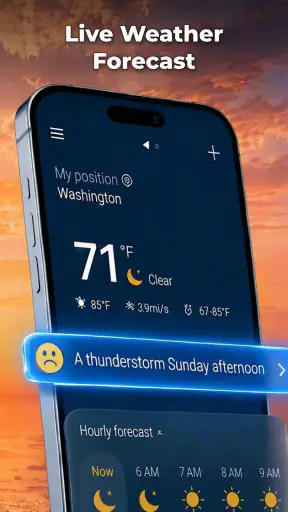 Weather Forecast: Live & Daily screenshot 1