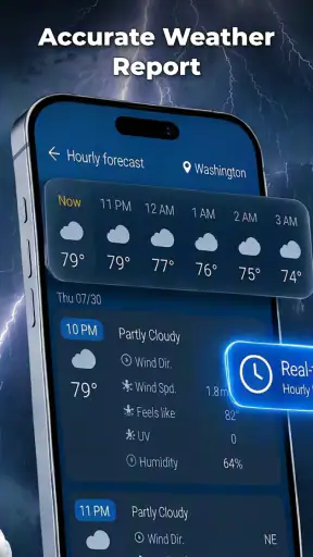 Weather Forecast: Live & Daily screenshot 3