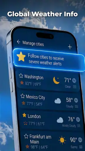 Weather Forecast: Live & Daily screenshot 5