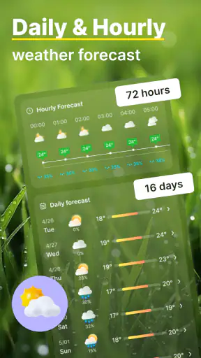 Weather Forecast & Live Radar screenshot