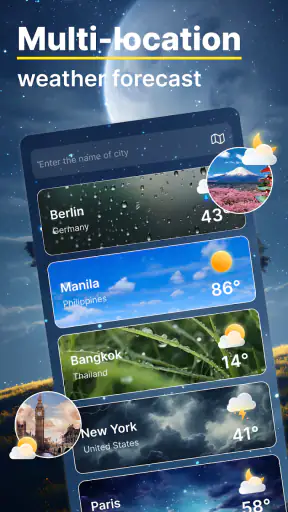 Weather Forecast & Live Radar screenshot