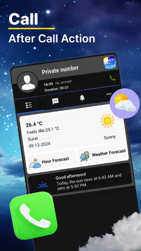 Weather Forecast & Live Radar screenshot