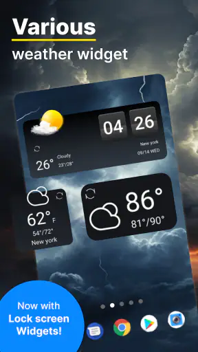 Weather Forecast & Live Radar screenshot
