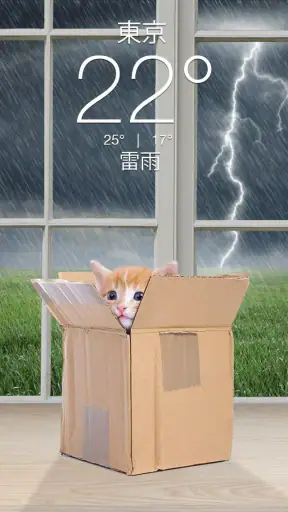Weather Kitty - App & Widget screenshot 4