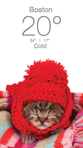 Weather Kitty - App & Widget screenshot 5