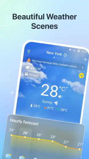Weather: Live Forecast & Radar screenshot 1
