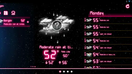 Weather Neon screenshot 11