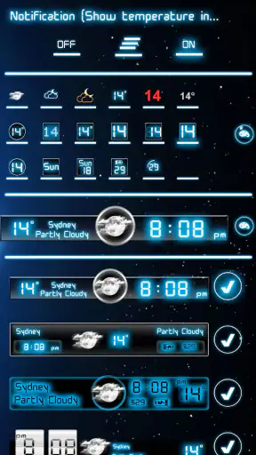 Weather Neon screenshot 6
