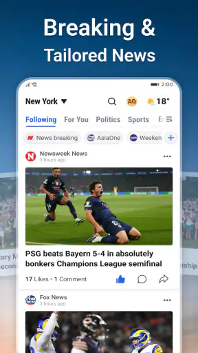 Weather & News : Radar, Alerts screenshot 2