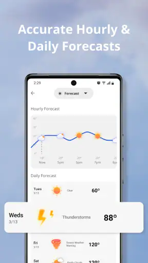Weather Now Launcher - Radar screenshot 12