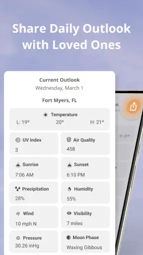 Weather Now Launcher - Radar screenshot 9