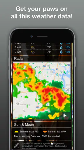 Weather Puppy - App & Widget screenshot 4