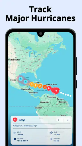 Weather Radar Home screenshot 4