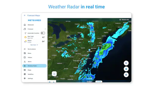 Weather Radar - Meteored News screenshot 10