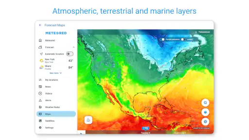 Weather Radar - Meteored News screenshot 12