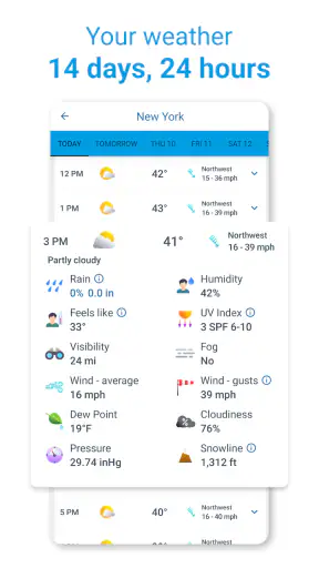 Weather Radar - Meteored News screenshot