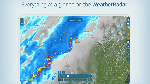 Weather & Radar - Storm radar screenshot 10