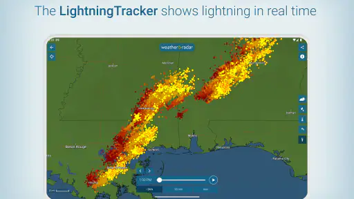 Weather & Radar - Storm radar screenshot 12