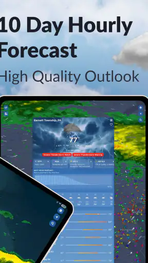 Weather Scope NOAA Live Radar screenshot 10