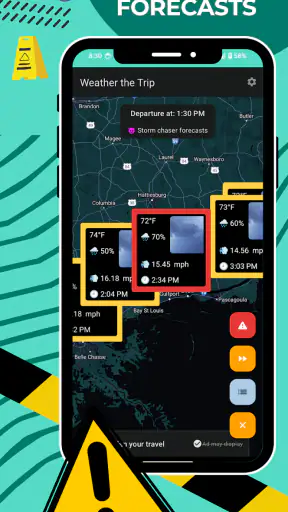 Weather the Trip screenshot 7
