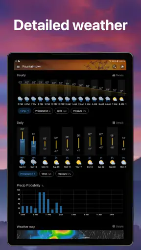 Weather & Widget - Weawow screenshot 12