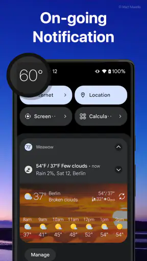 Weather & Widget - Weawow screenshot 7