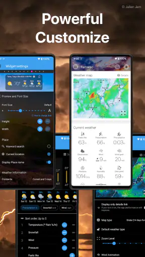 Weather & Widget - Weawow screenshot 8