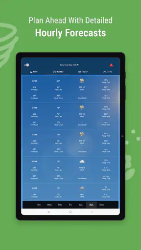 WeatherBug: Weather Forecast screenshot 10