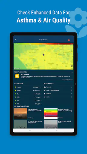 WeatherBug: Weather Forecast screenshot 12