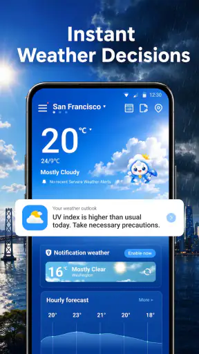 WeatherGuide: Forecast & Radar screenshot 3