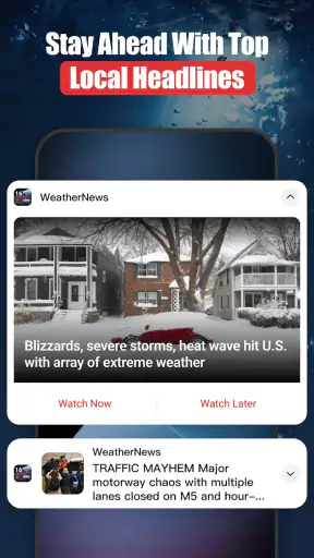 WeatherNews: Local & Breaking screenshot 5