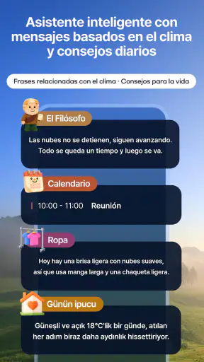 WeatherPop Español (Aviso) screenshot 4