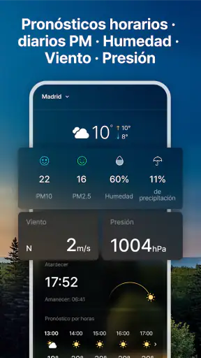 WeatherPop Español (Aviso) screenshot 6