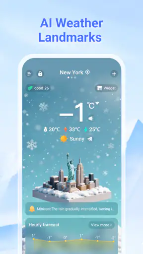 WeatherSight - Live Forecast screenshot 1