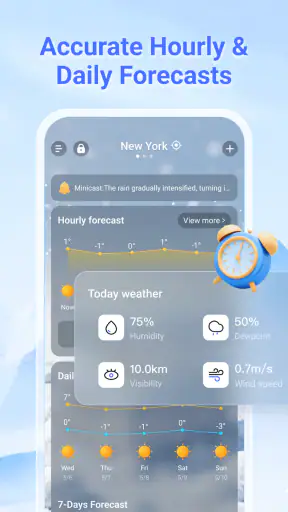 WeatherSight - Live Forecast screenshot 2