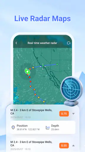 WeatherSight - Live Forecast screenshot 5