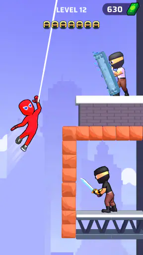 Web Master: Stickman Superhero screenshot 7