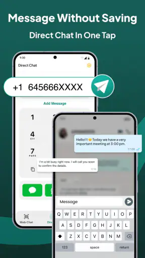 Web Scan & Dual Chat App screenshot 11