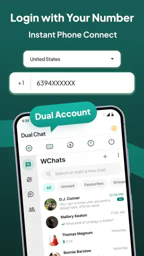 Web Scan & Dual Chat App screenshot 3