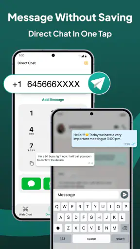 Web Scan & Dual Chat App screenshot 5