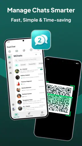 Web Scan & Dual Chat App screenshot 7